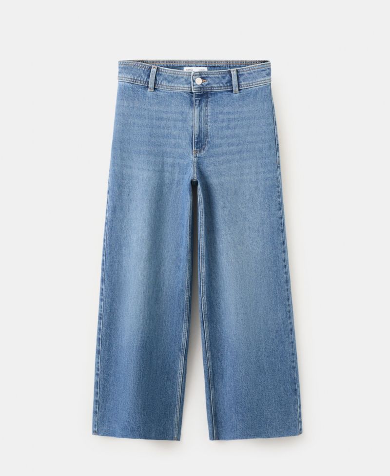 Women's Catherin Culotte High-Rise Jeans