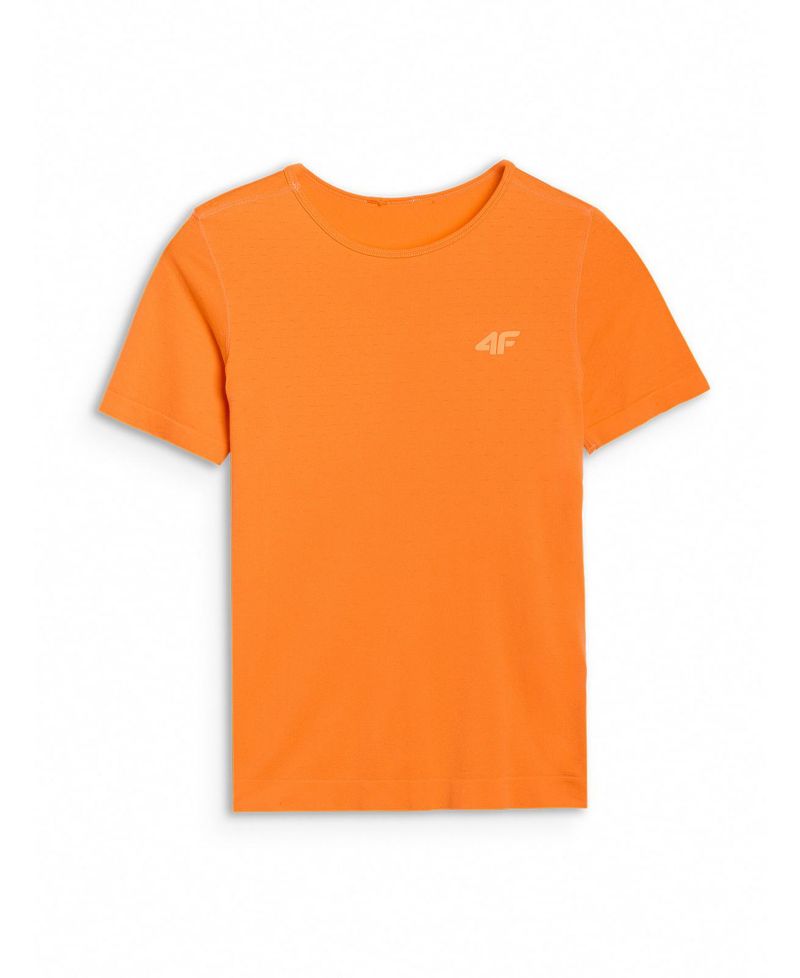Women's Running Interlock-Knit Short-Sleeve Crewneck T-Shirt