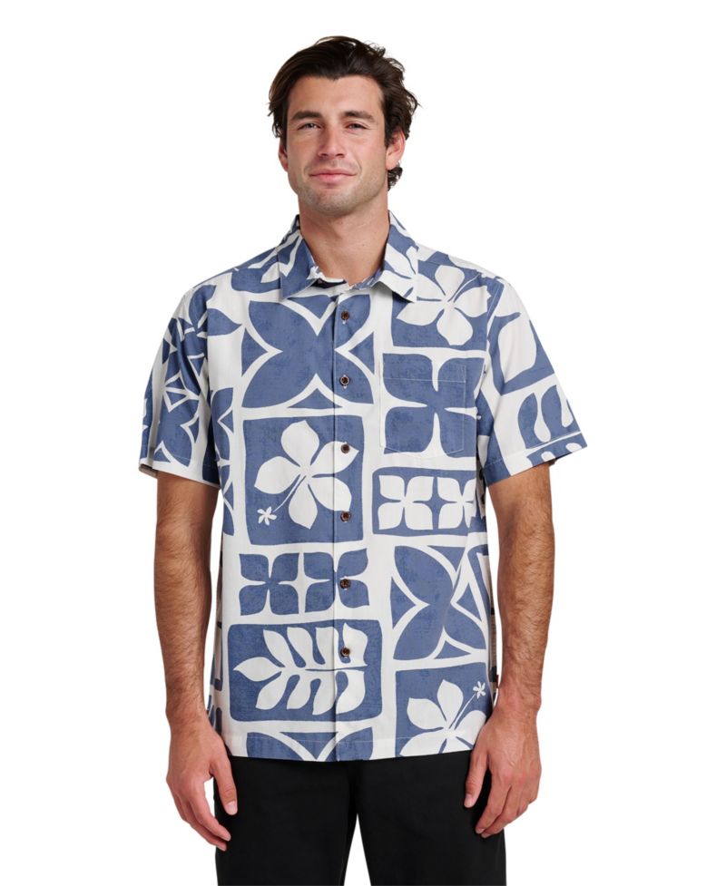 Quiksilver Men's Tiki Island Shirt