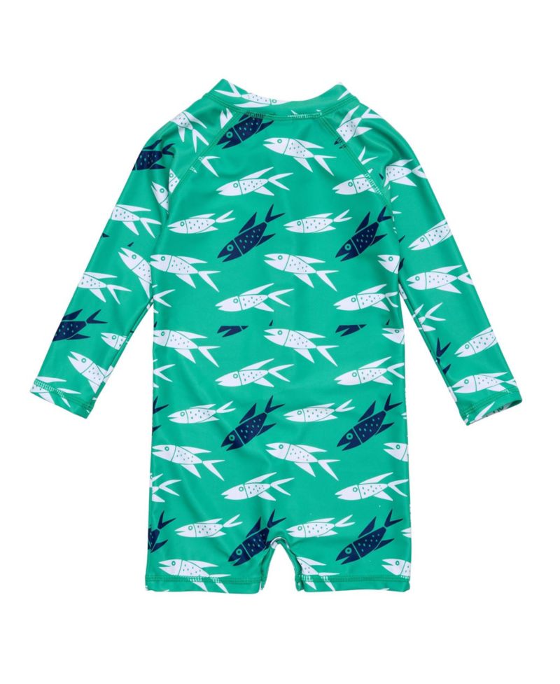Baby Boys Baby-Off The Hook LS Sunsuit