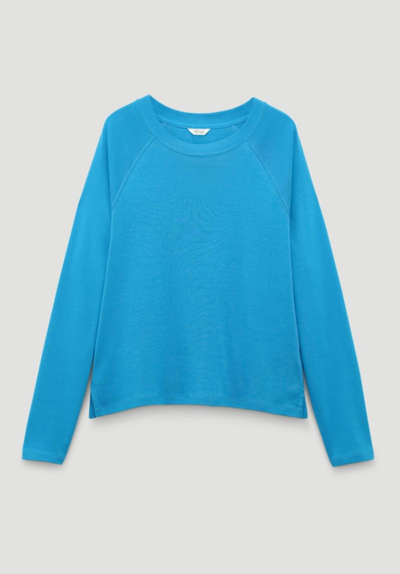 Women's Matilda Long-Sleeve Crewneck Raglan Top