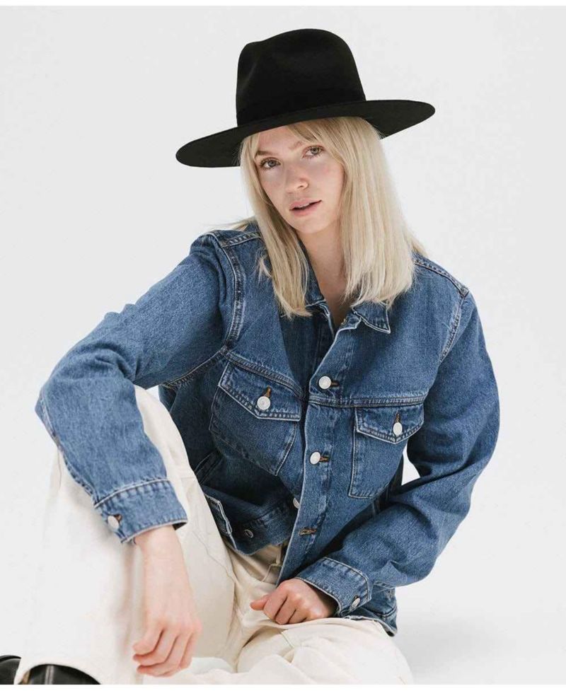Gig Pip Miller Classic Fedora Suede Band Hat