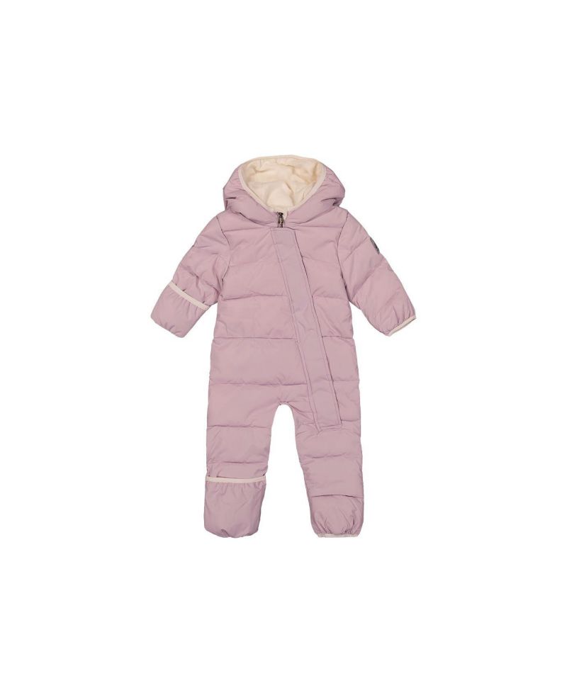 Baby Girls (3M-24M) Cloud One Piece Snowsuit Adapted for Car Seats