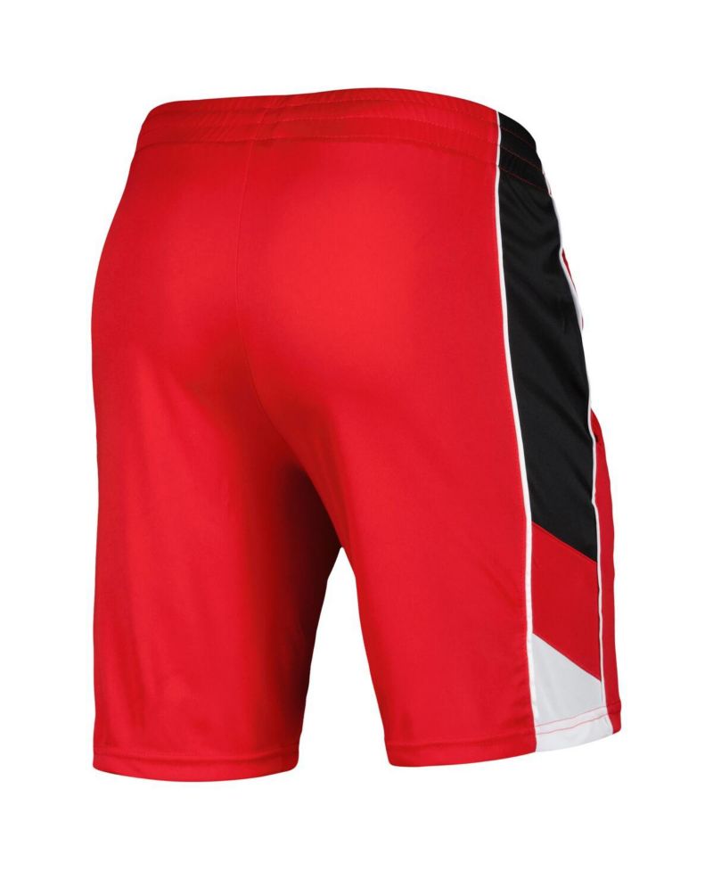 Men's Scarlet Nebraska Huskers Pool Time Shorts