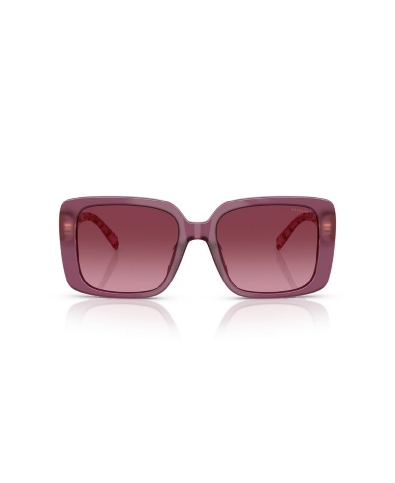 Women's Square Sunglasses, CAD54 HC8424U