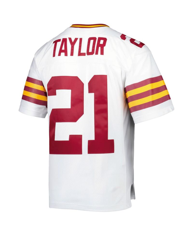 Men's Sean Taylor White Washington Football Team 2007 Legacy Replica Jersey