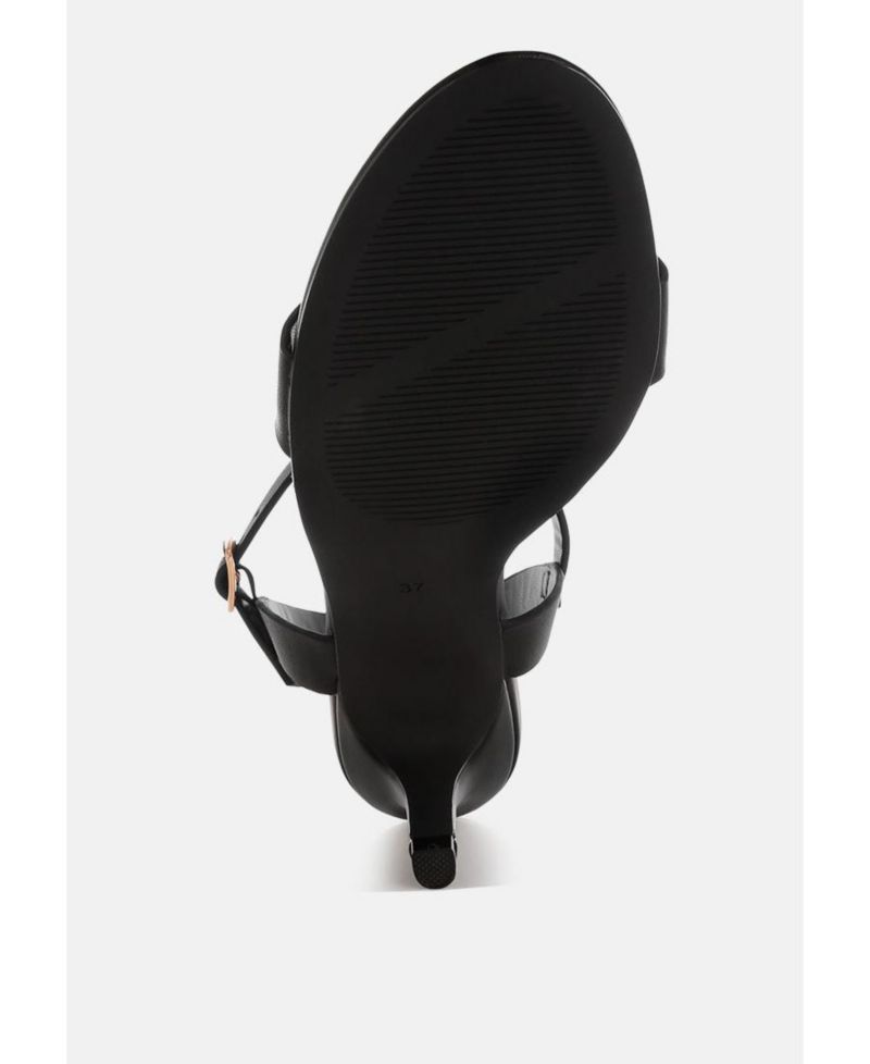 Women's Tomari Pin Buckle Kitten Heel Sandals