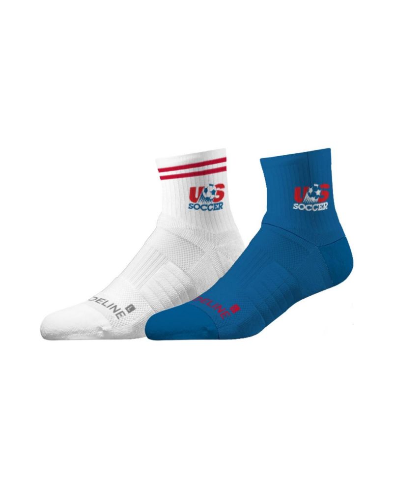 Men's and Women's 2-Pack Half-Calf Knit Sock