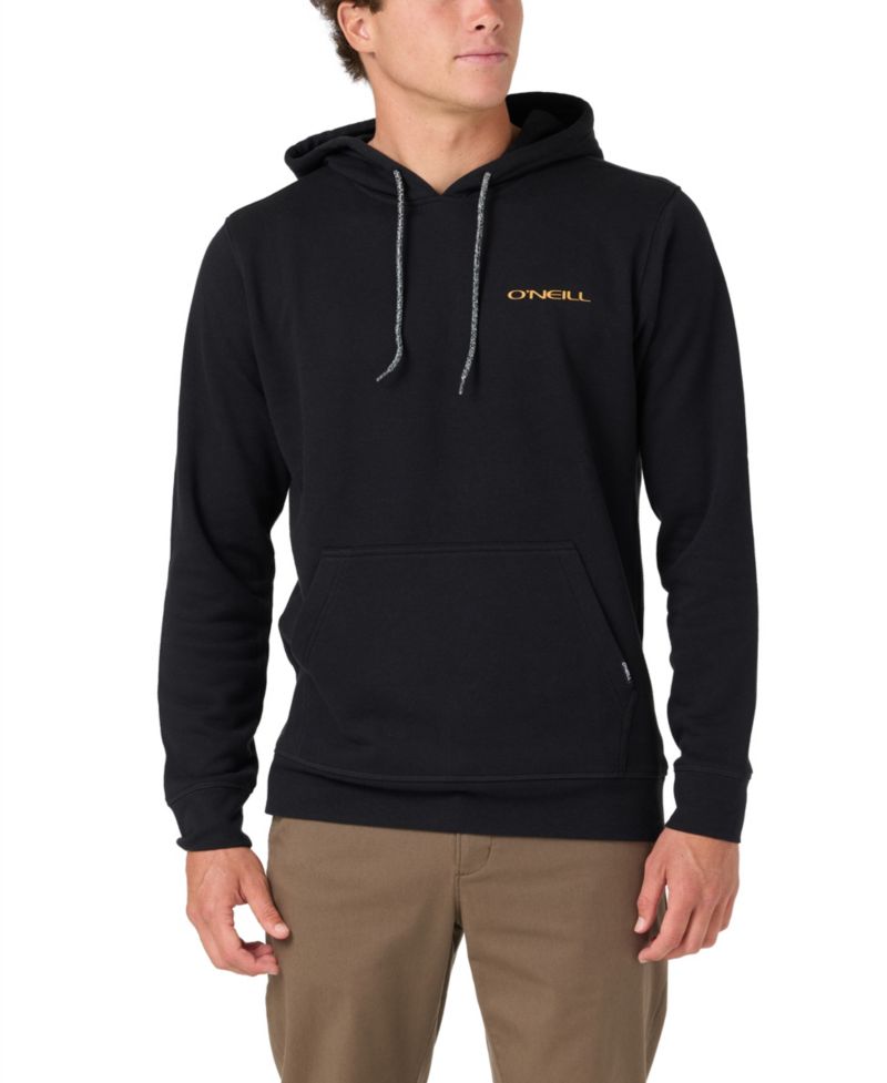 Men's Glassy Days Print Long-Sleeve Graphic Hoodie
