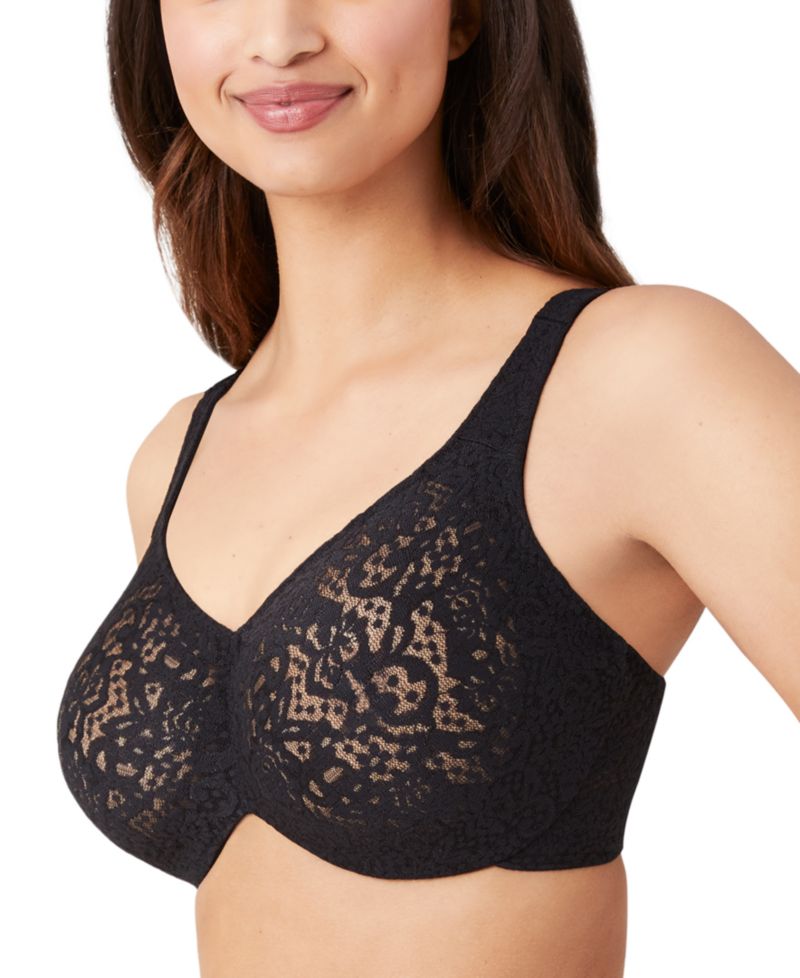 Full Figure Halo Lace Bra 65547