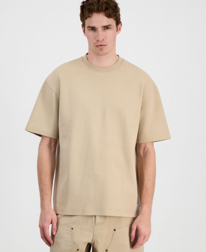 HUGO by Men's Nuwaffle T-Shirt