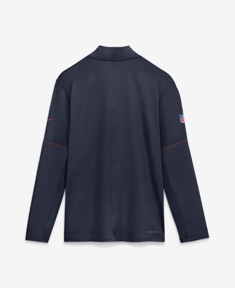 Men's Chicago Bears Half-Zip Pullover Sweatshirt