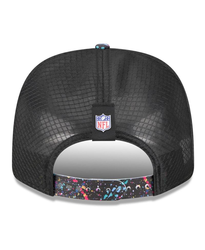 Men's Black Dallas Cowboys 2025 NFL Crucial Catch 9SEVENTY Adjustable Hat