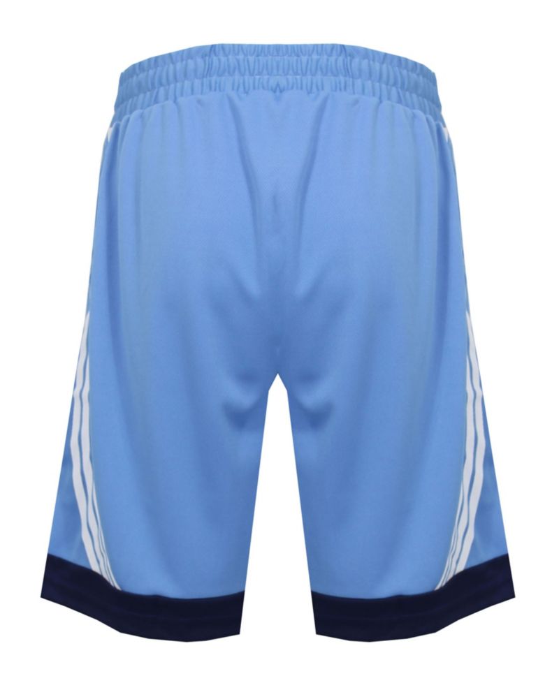 Men's Premium Active Moisture Wicking Workout Mesh Shorts With Trim