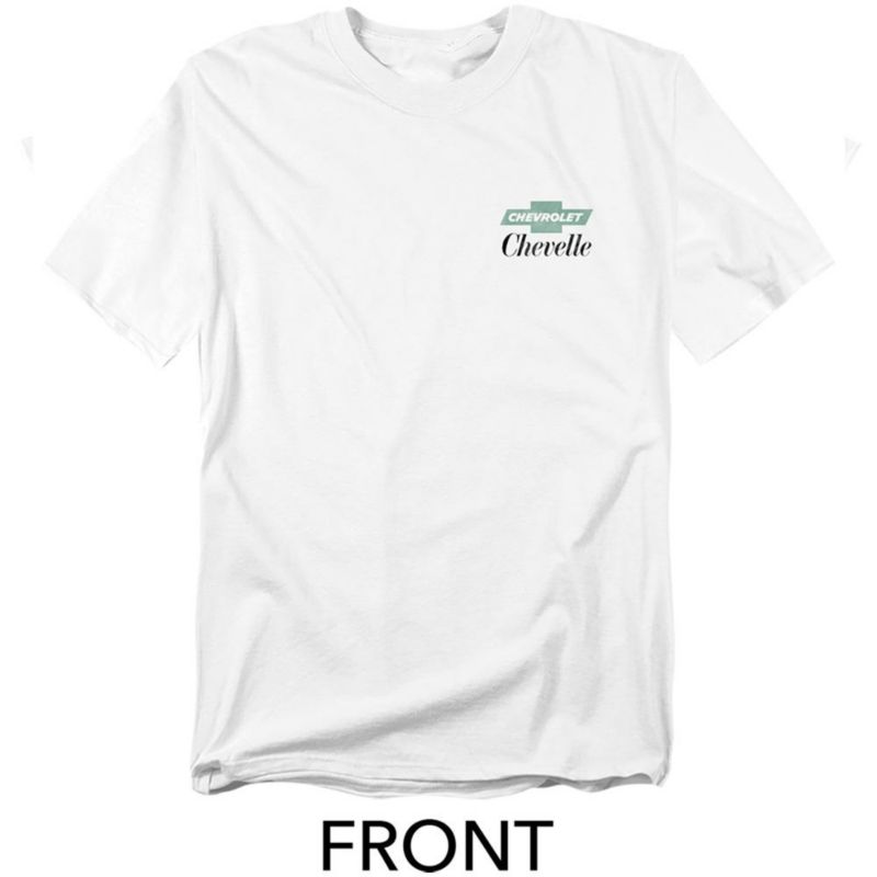 Men's Chevrolet Chevelle Ad Front Back T-Shirt