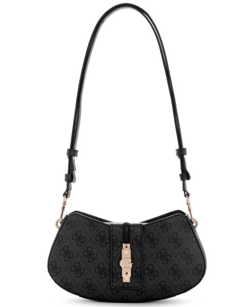 Yvonne Logo Small Shoulder Handbag