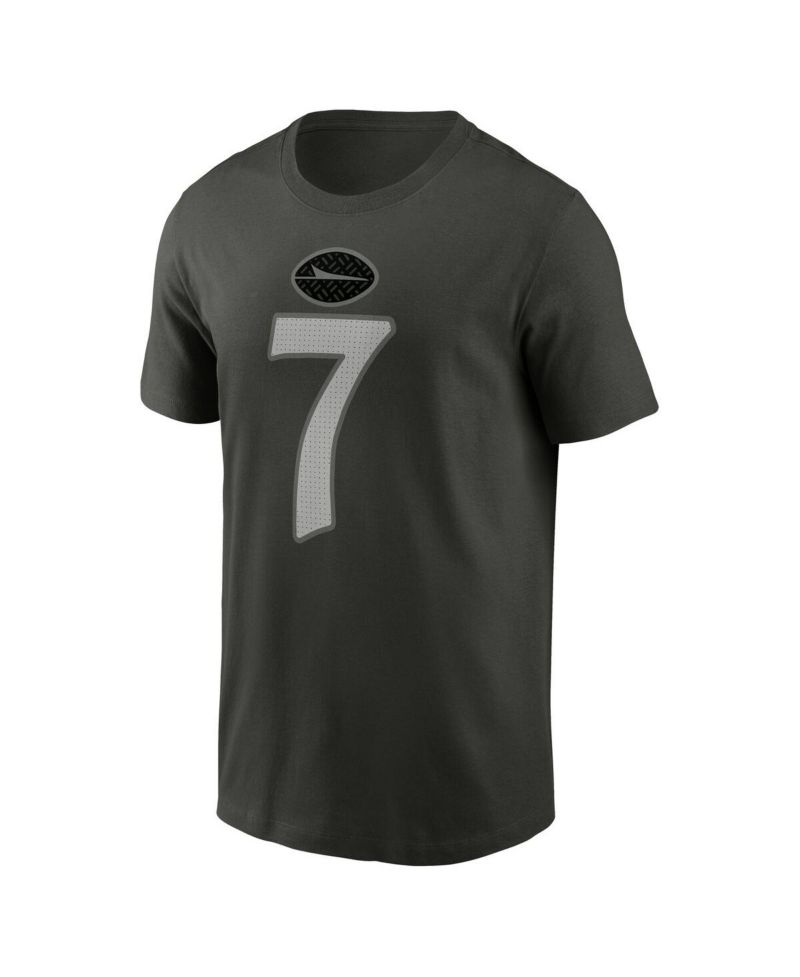 Men's Justin Fields Gotham Green New York Jets 2025 Rivalries Collection Player Name & Number T-Shirt