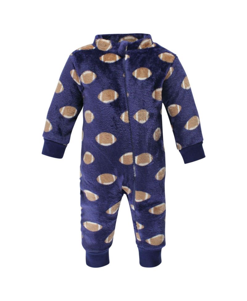 Baby Boys Hudson Unisex Cozy One-Piece Lounger