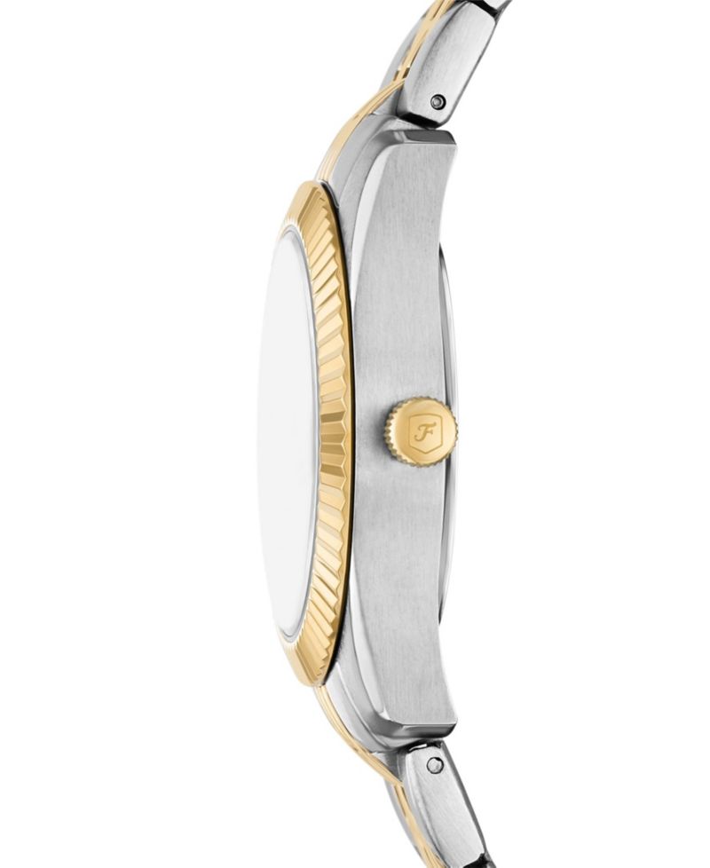 Women's Scarlette Three-Hand Date Two-Tone Stainless Steel Watch, 32mm
