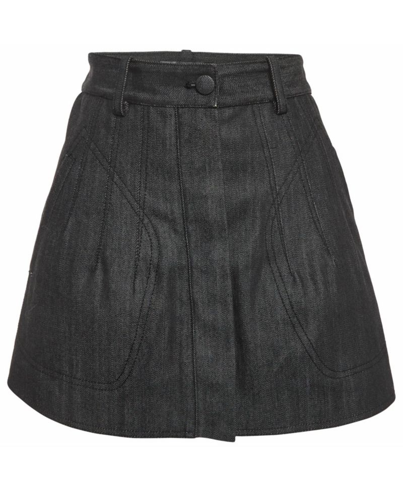 Women's Denim Mini Skirt