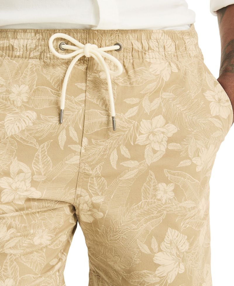 Men's 7" Printed Pull-On Shorts