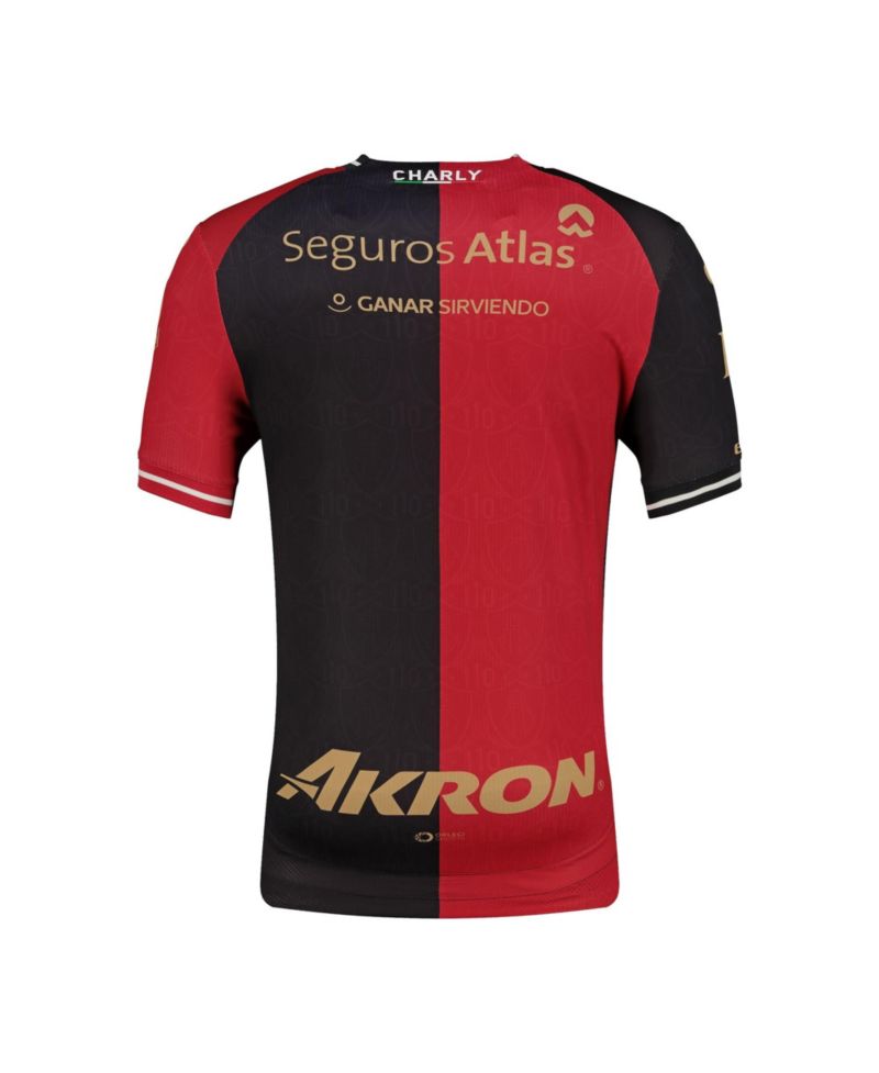 Men's Red/Black Club Atlas 2026/27 Home Authentic Jersey