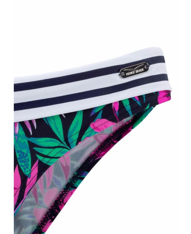 Women's Fold Over Bikini Everyday Comfort Swim Bottom