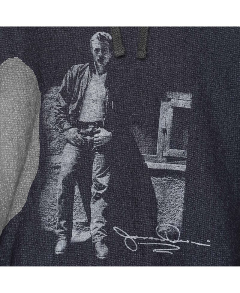 Men's Cotton James Dean Sweatshirt