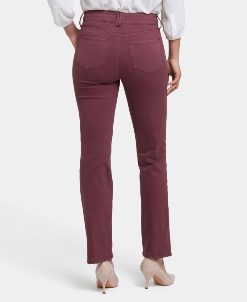 Women's High Rise Marilyn Straight Jeans