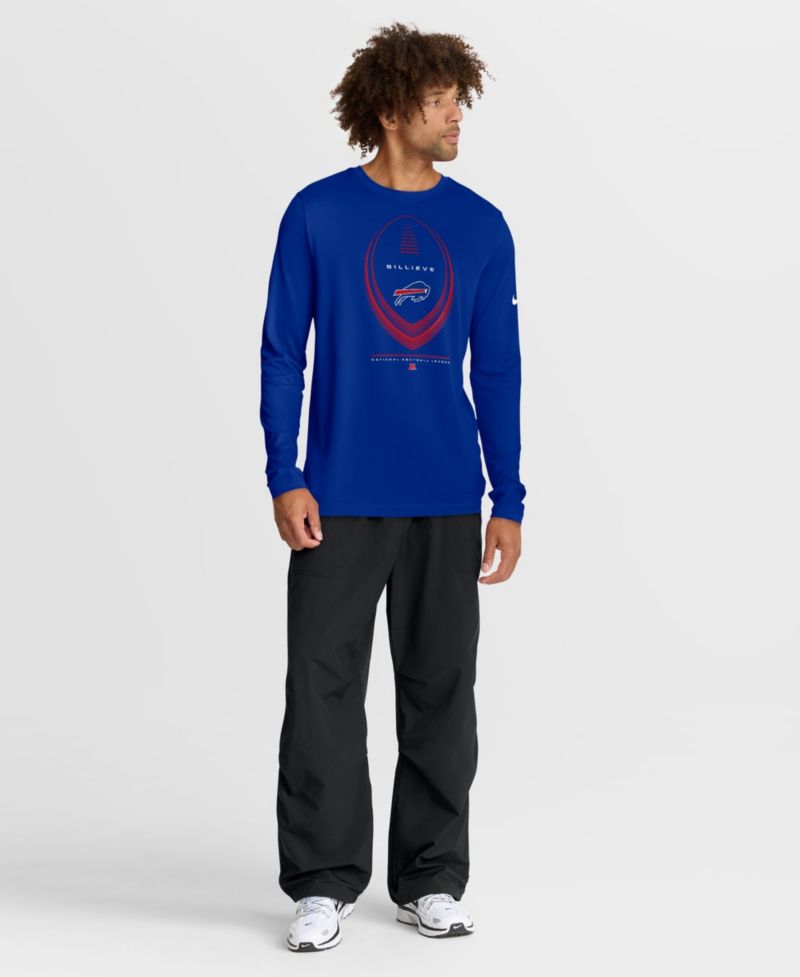 Men's Buffalo Bills Legend Icon Dri-FIT Long Sleeve T-Shirt