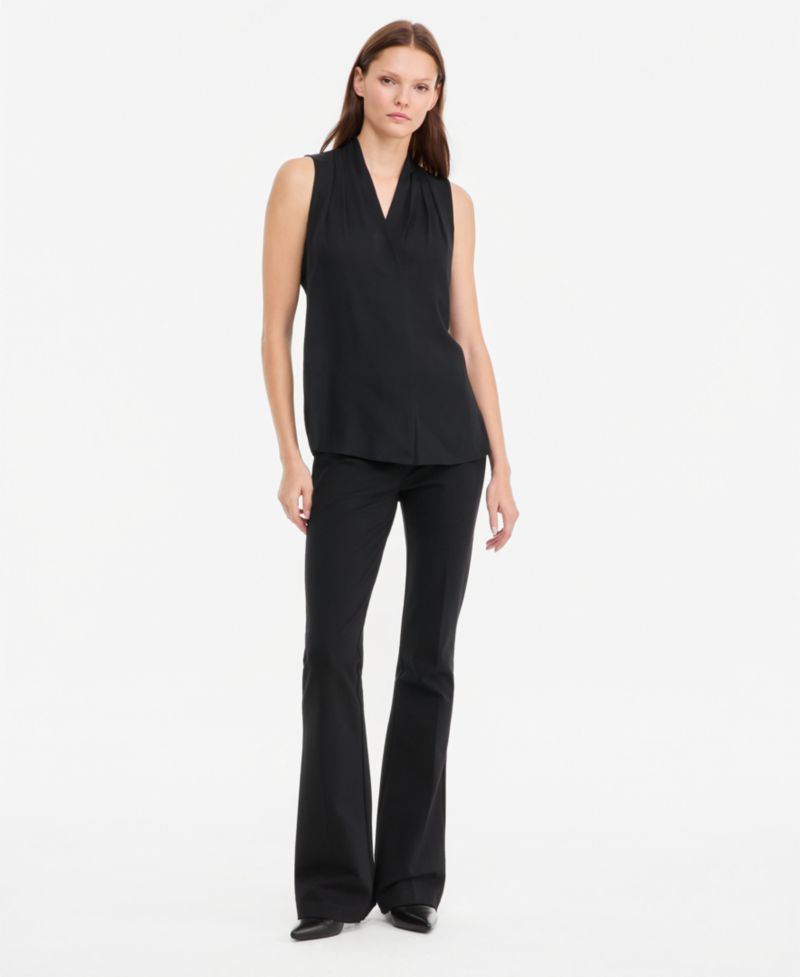 Women's Mila Sleeveless V-Neck Wrap Blouse