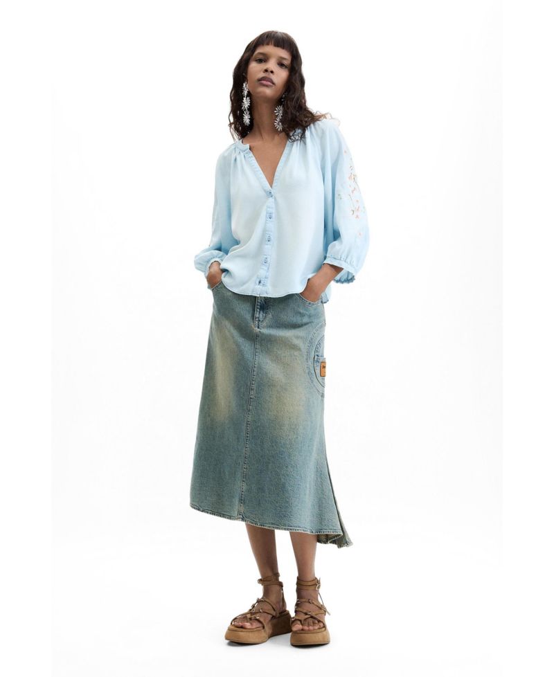 Women's Long Sleeve Blouse