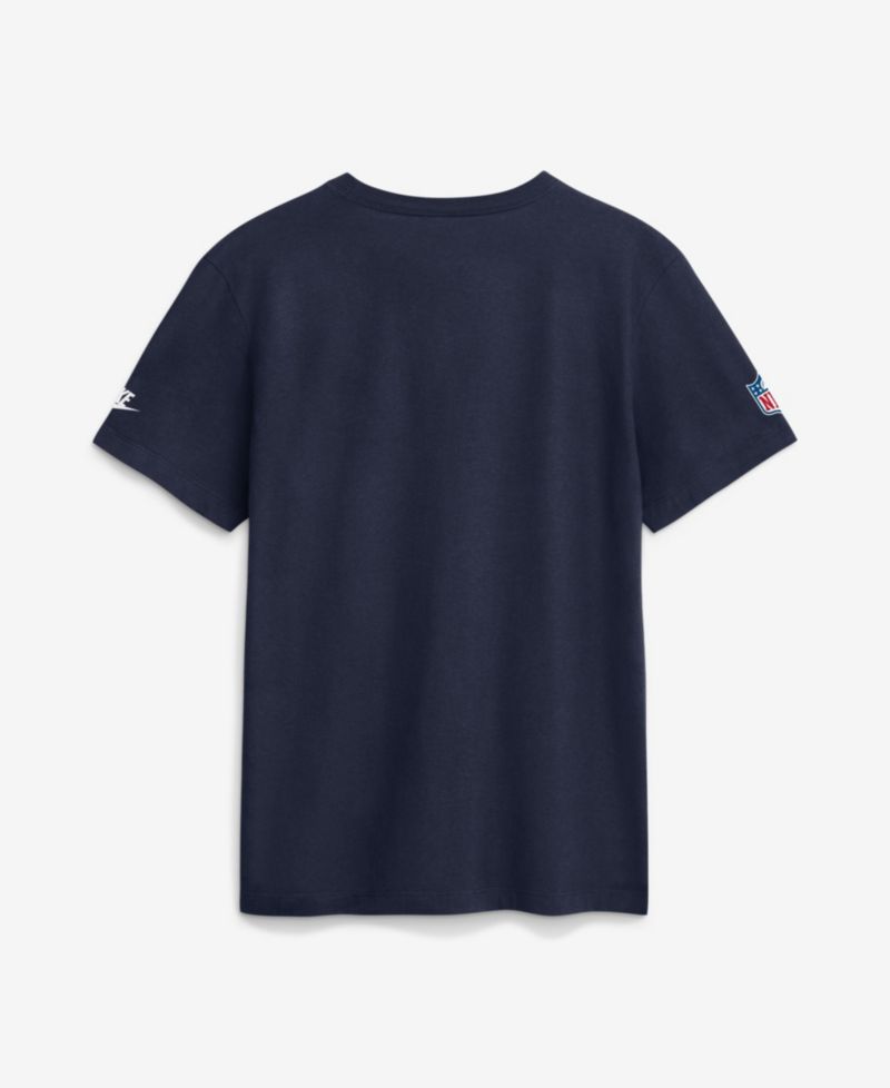 Men's Dallas Cowboys Always Prepared Essential Long-Sleeve Screen-Print T-Shirt