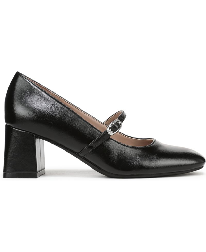 Women's Dancing Mary-Jane Block-Heel Pumps