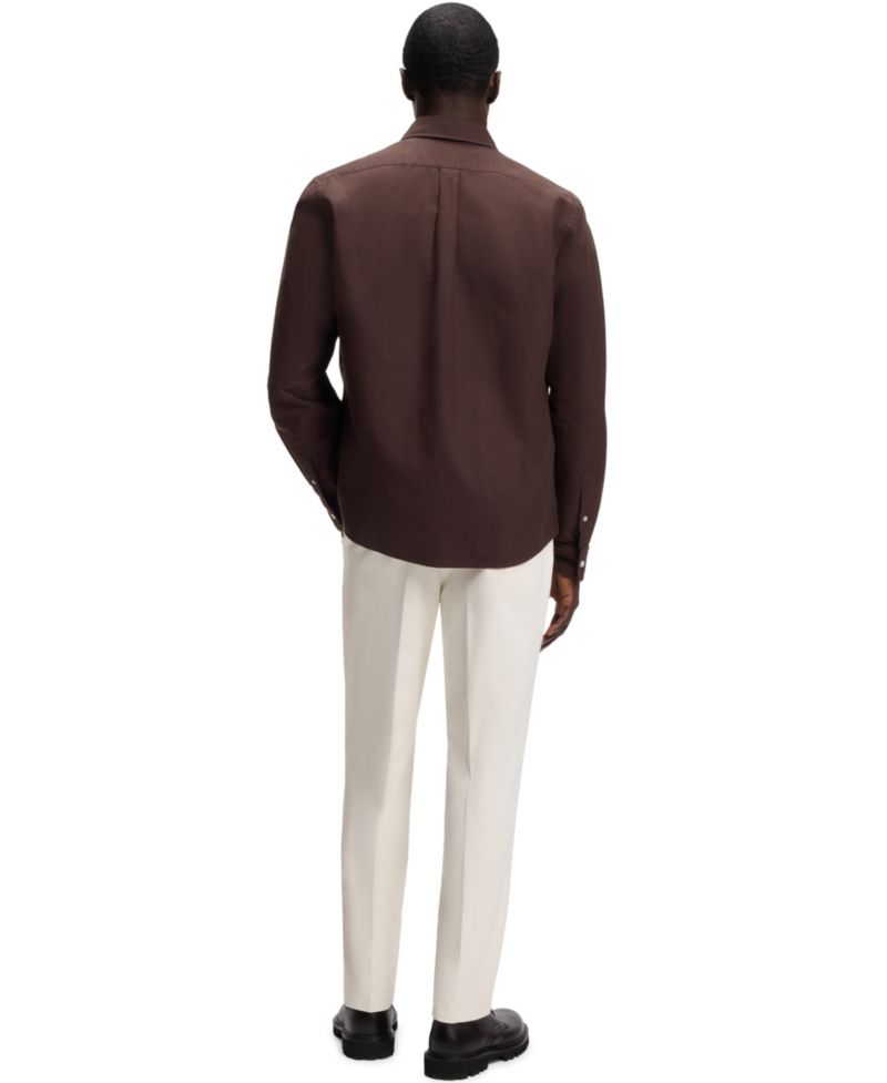 BOSS by Men's Liam Oxford Dress Shirt