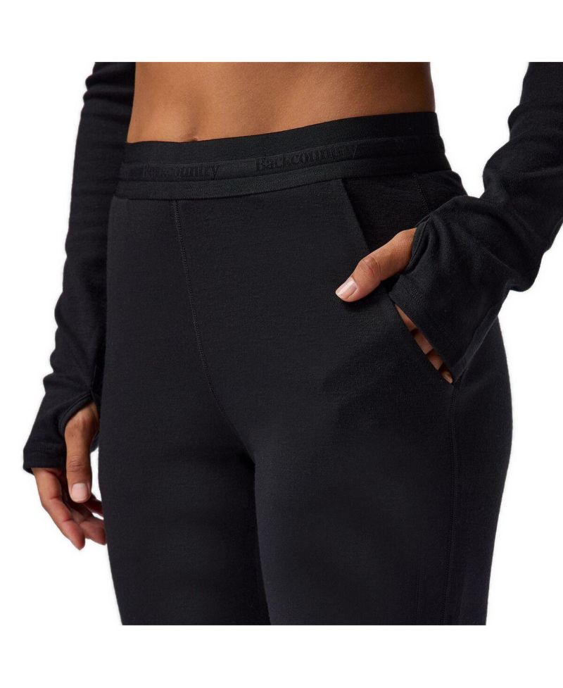 Women's Cedars RWS Merino Mid-Wt Baselayer Jogger Bottom Midweight Long Underwear Bottoms