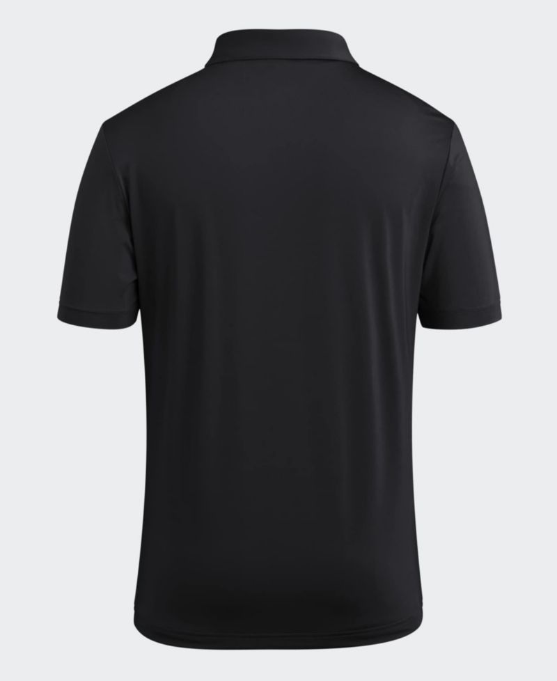Men's Black Texas Tech Red Raiders Ultimate 365 Solid Polo Shirt