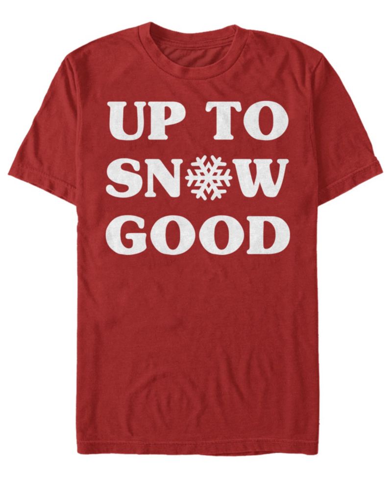 Men's Up To Snow Good Graphic T-Shirt