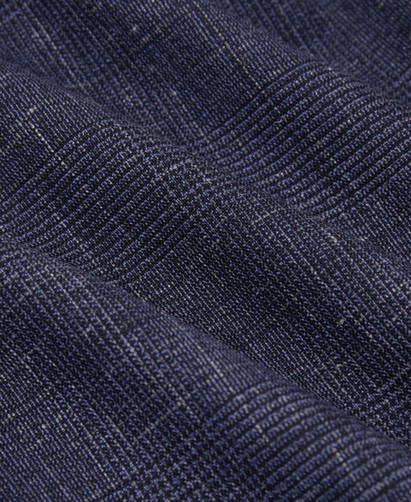 Men's Penso Wool-Blend Check Single-Breasted Classic-Fit Suit Blazer