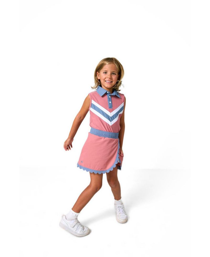 Girls' 2-16 Scalloped Skort