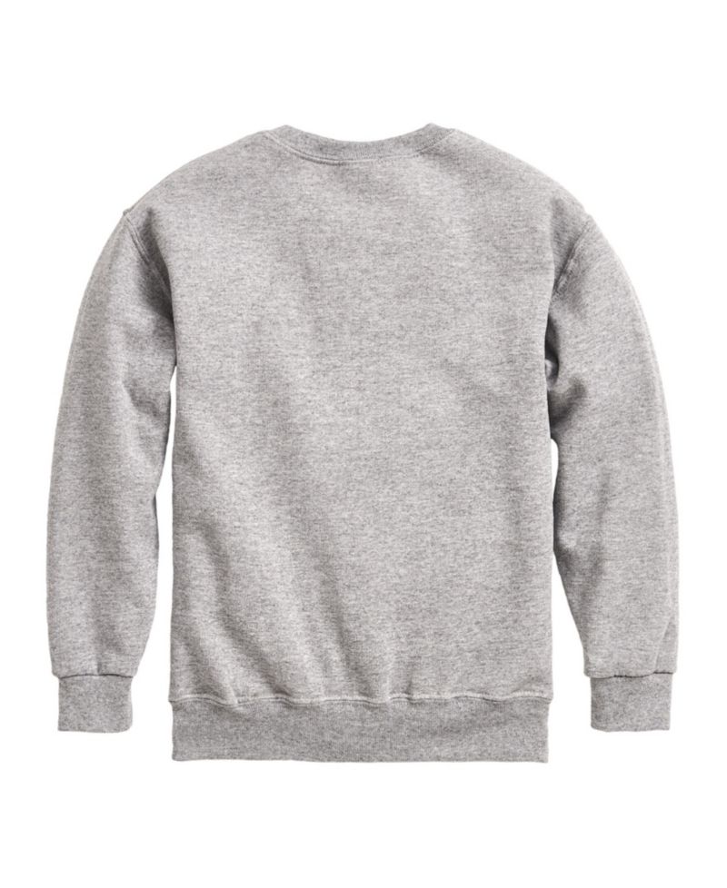 Big Boys Easter Good Egg Graphic Fleece Sweatshirt