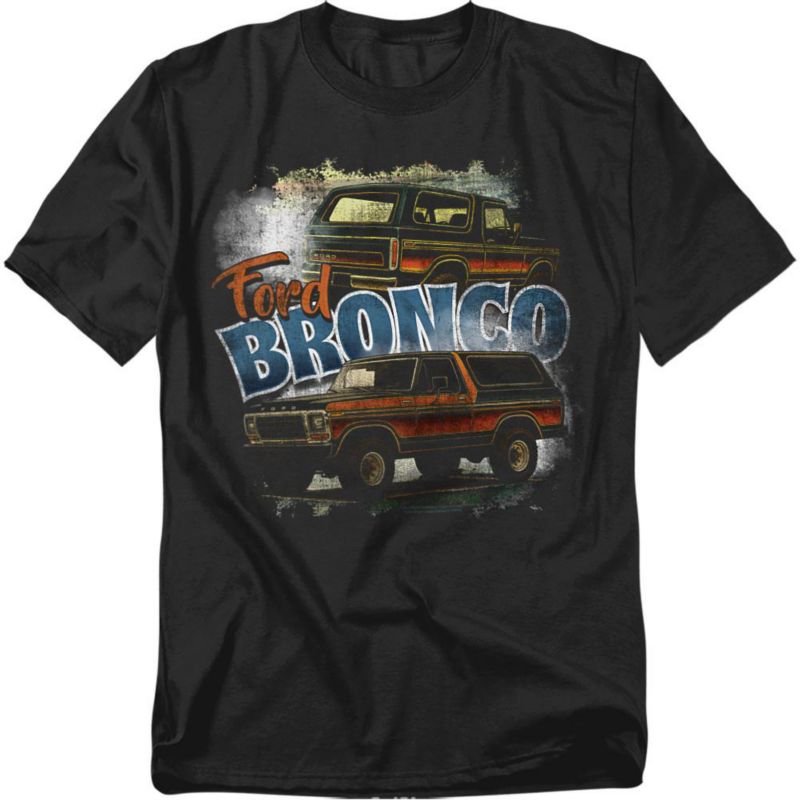Men's Ford Bronco Clouded T-Shirt