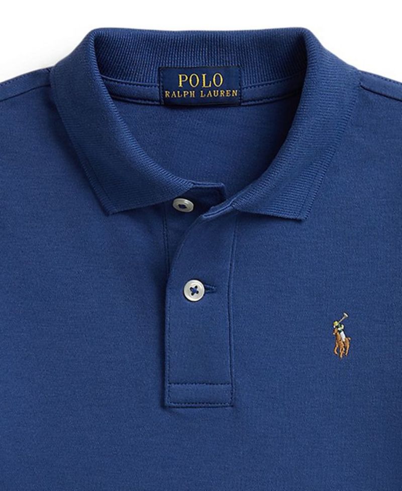 Boys 2-7 Soft Cotton Polo Shirt