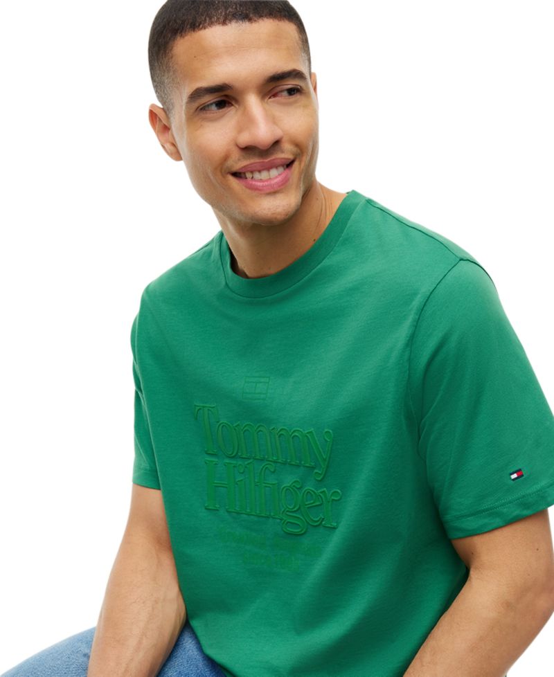 Men's Front Text Seasonal Graphic T-Shirt