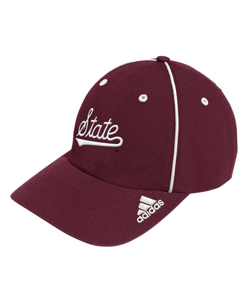 Men's Maroon Mississippi State Bulldogs Locker Room Athlete Pack Slouch Adjustable Hat