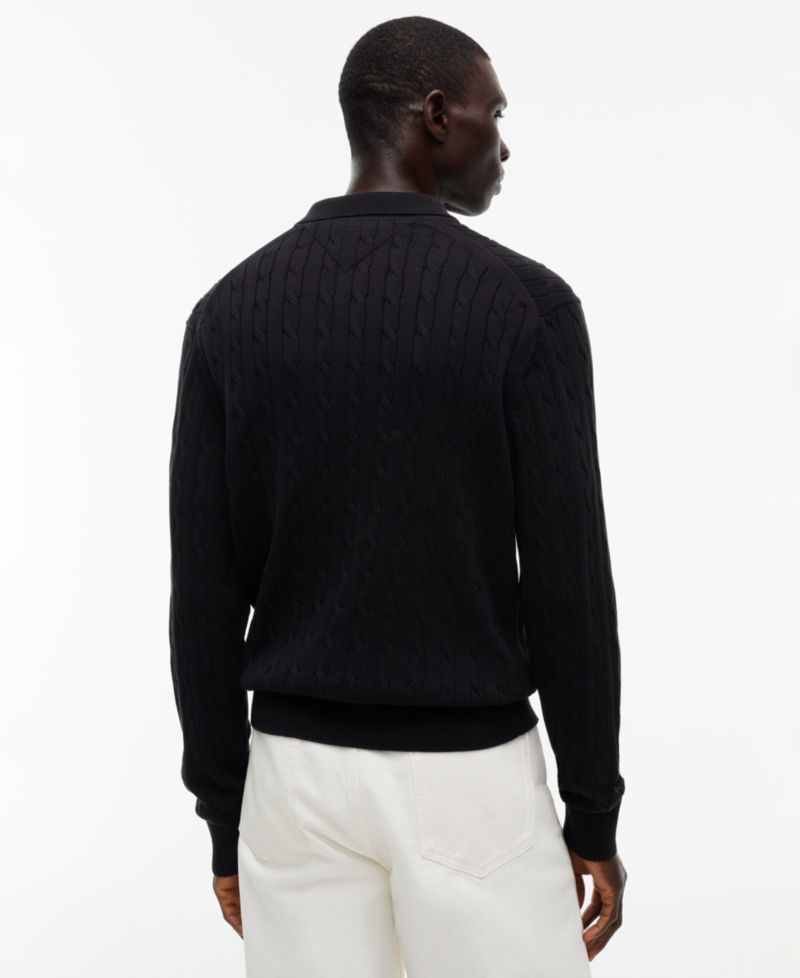 Men's Classic Cable-Knit Regular-Fit Sweater