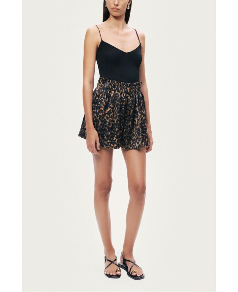 Women's Printed Mini Shorts