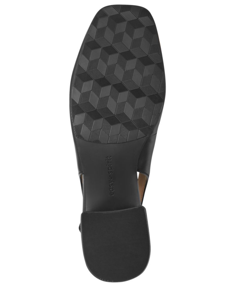 Women's Farida eFlex Leather Moc Toe Slingback Pumps