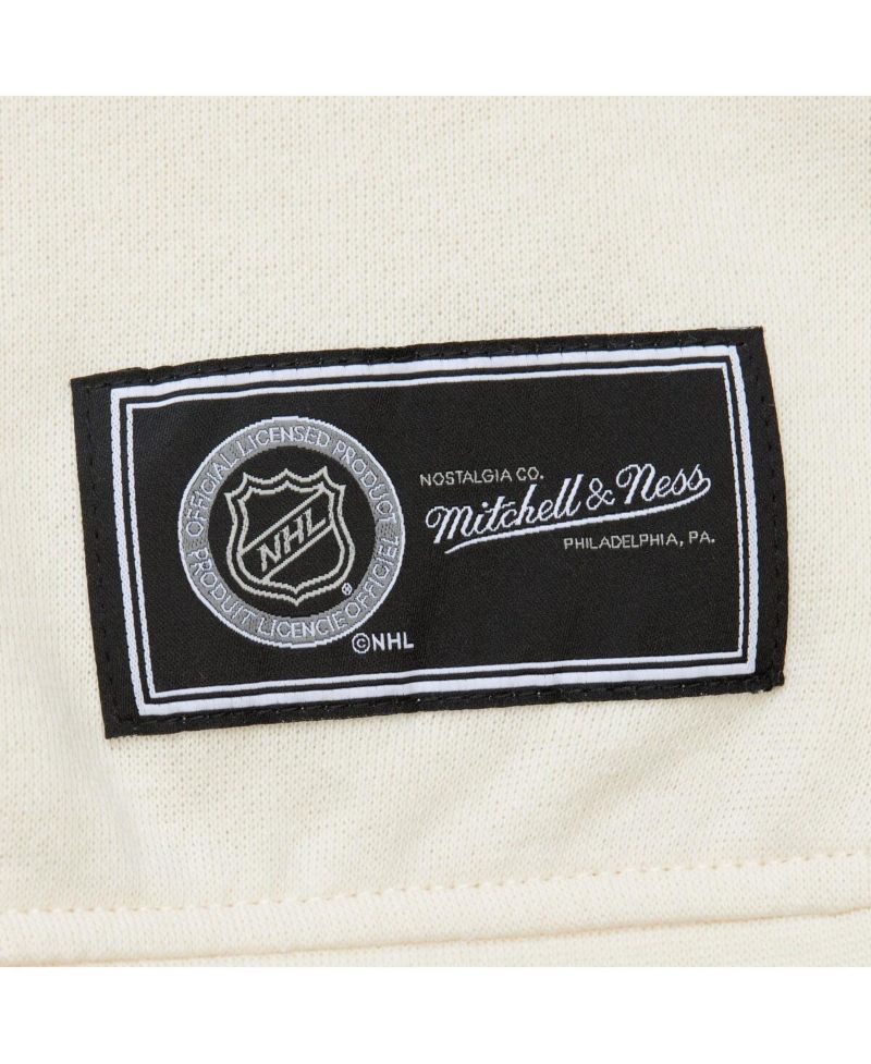 Women's Cream Detroit Red Wings Logo 3.0 Pullover Sweatshirt