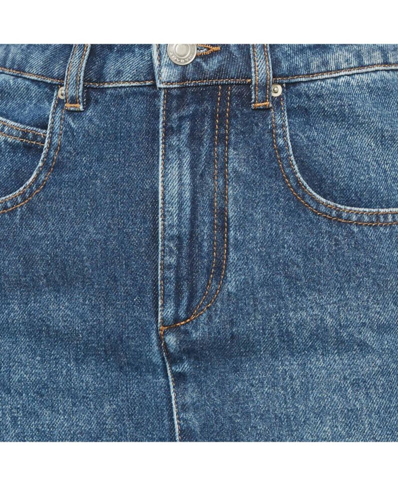 Women's Etoile Denim Mini Skirt